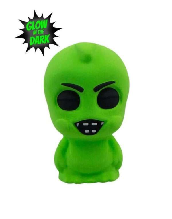 CHICA - FIVE NIGHTS OF FREDDY'S - SQUISHME GLOW IN THE DARK (GITD) TOY TY649