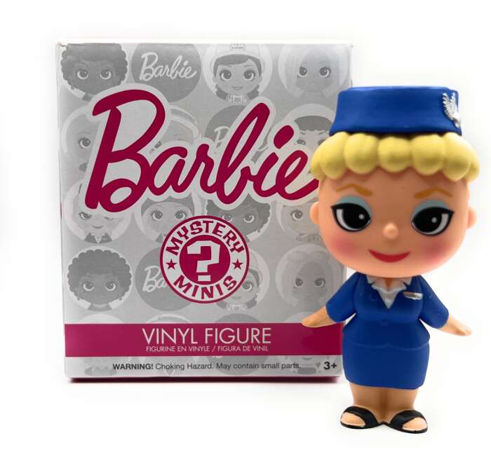 FUNKO MYSTERY MINIS MINI BARBIE 1961 STYLE 1:12 NEW w/BOX TA2312