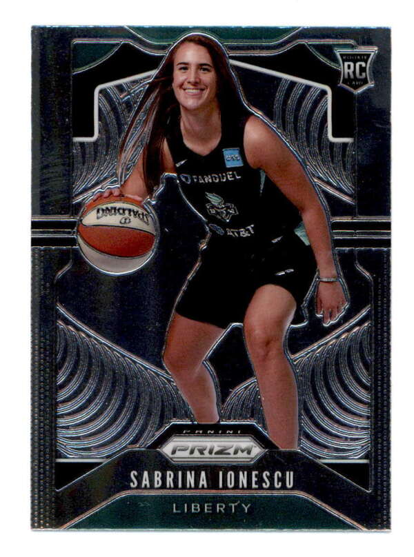 SABRINA IONESCU 2020 PANINI PRIZM WNBA #89 ROOKIE CARD RC BF4166